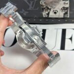 ヴァシュロンコンスタンタンコピーオーヴァーシーズ デュアルタイムRef.47450/B01A-9226【9F工場製】 - 画像 (12)