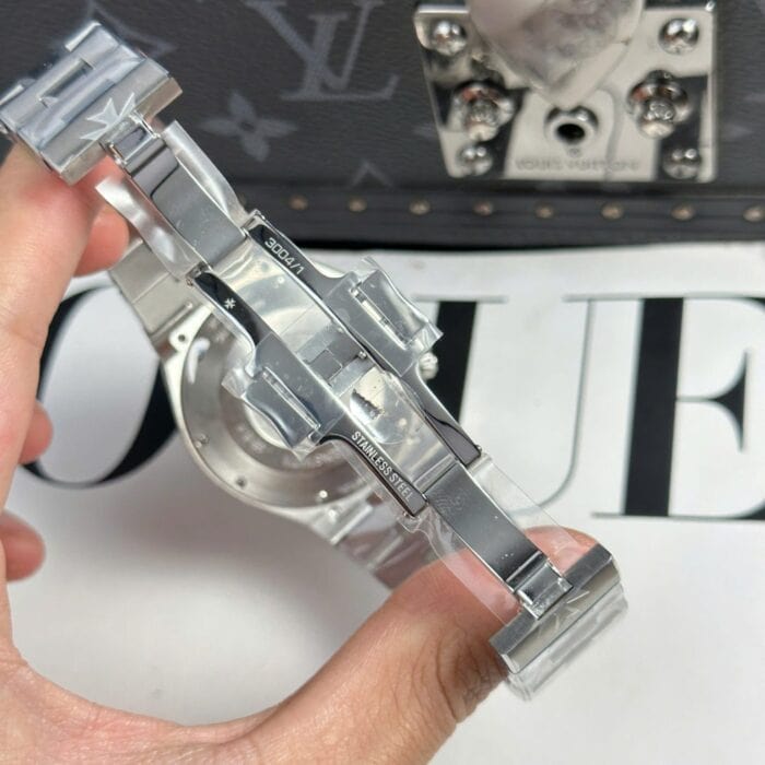 ヴァシュロンコンスタンタンコピーオーヴァーシーズ デュアルタイムRef.47450/B01A-9226【9F工場製】 - 画像 (12)