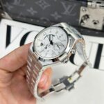 ヴァシュロンコンスタンタンコピーオーヴァーシーズ デュアルタイムRef.47450/B01A-9226【9F工場製】
