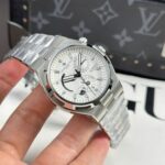 ヴァシュロンコンスタンタンコピーオーヴァーシーズ デュアルタイムRef.47450/B01A-9226【9F工場製】 - 画像 (5)