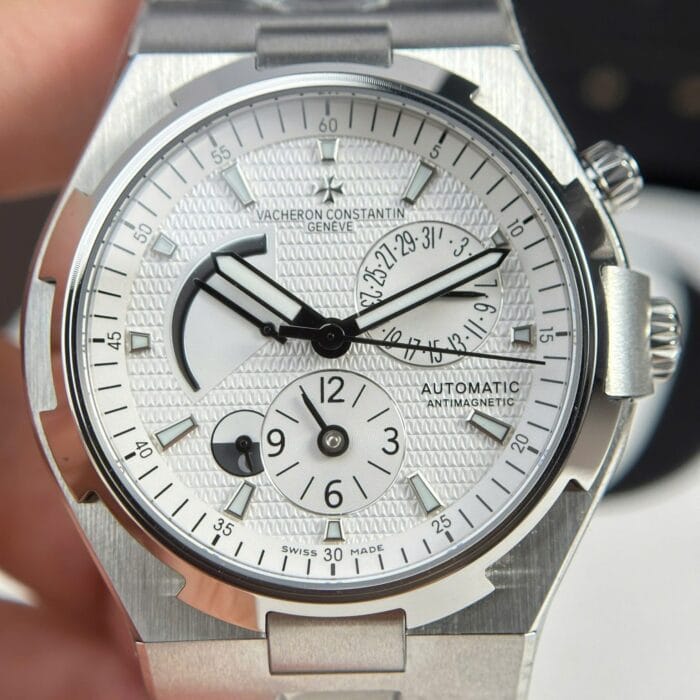 ヴァシュロンコンスタンタンコピーオーヴァーシーズ デュアルタイムRef.47450/B01A-9226【9F工場製】 - 画像 (6)