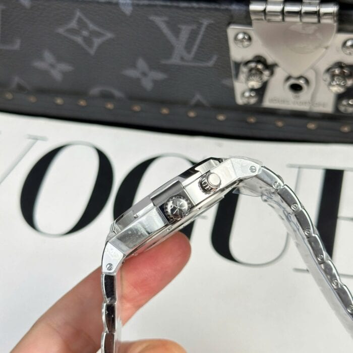 ヴァシュロンコンスタンタンコピーオーヴァーシーズ デュアルタイムRef.47450/B01A-9226【9F工場製】 - 画像 (8)