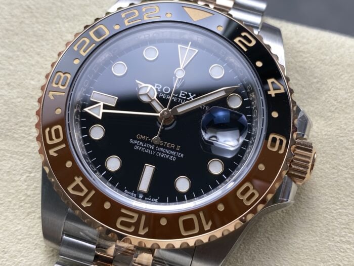 ロレックス ＧＭＴマスターII 126711CHNRコピー MIYOTA 8215ムーブメント搭載 - 画像 (2)