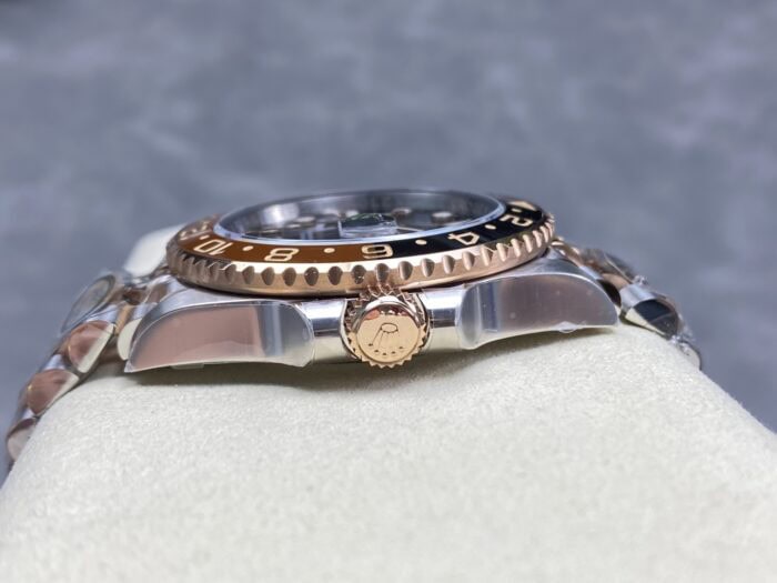 ロレックス ＧＭＴマスターII 126711CHNRコピー MIYOTA 8215ムーブメント搭載 - 画像 (4)