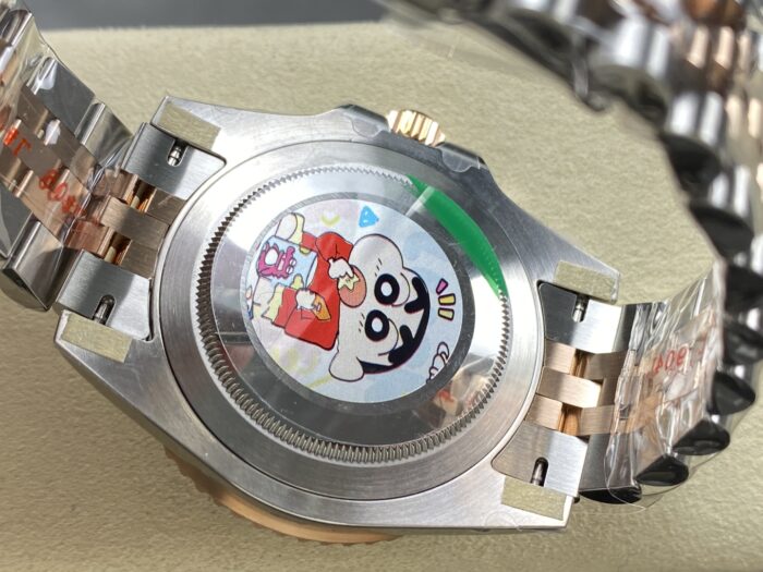 ロレックス ＧＭＴマスターII 126711CHNRコピー MIYOTA 8215ムーブメント搭載 - 画像 (6)
