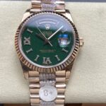 ロレックスデイデイトコピーM128235-0069cal.3255ムーブメント