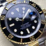 ロレックスコピーサブマリーナーデイト126613LN Asian2836-2ムーブメント