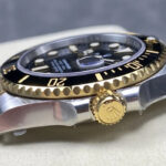 ロレックスコピーサブマリーナーデイト126613LN Asian2836-2ムーブメント - 画像 (4)