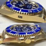 ロレックスコピーサブマリーナーデイト126618LB Asian2836-2ムーブメント - 画像 (4)