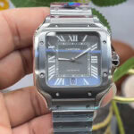 カルティエコピーサントス ドゥ カルティエ LM WSSA0037 cal.1847MC