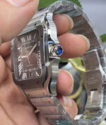 カルティエコピーサントス ドゥ カルティエ LM WSSA0037 cal.1847MC - 画像 (4)