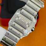 カルティエコピーサントス ドゥ カルティエ LM WSSA0037 cal.1847MC - 画像 (7)