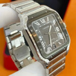 カルティエコピーサントス ドゥ カルティエ LM WSSA0037 cal.1847MC - 画像 (5)