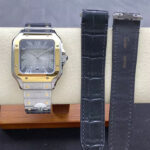 カルティエコピーサントス ドゥ カルティエLM W2SA0030 cal.1847MCムーブメント - 画像 (2)