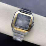 カルティエコピーサントス ドゥ カルティエLM W2SA0030 cal.1847MCムーブメント - 画像 (6)