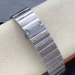 カルティエコピーサントス ドゥ カルティエLM W2SA0030 cal.1847MCムーブメント - 画像 (9)