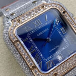 カルティエサントス ドゥ カルティエコピーW2SA0020 cal.9015ムーブメント - 画像 (2)