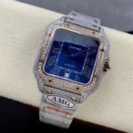 カルティエサントス ドゥ カルティエコピーW2SA0020 cal.9015ムーブメント - 画像 (5)