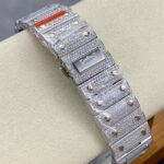 カルティエサントス ドゥ カルティエコピーW2SA0020 cal.9015ムーブメント - 画像 (8)