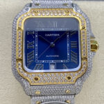 カルティエサントス ドゥ カルティエコピーW2SA0022 cal.9015ムーブメント