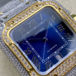 カルティエサントス ドゥ カルティエコピーW2SA0022 cal.9015ムーブメント - 画像 (2)