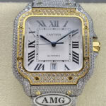 カルティエサントス ドゥ カルティエコピーW2SA0023 cal.9015ムーブメント