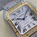 カルティエサントス ドゥ カルティエコピーW2SA0023 cal.9015ムーブメント - 画像 (2)