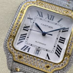 カルティエサントス ドゥ カルティエコピーW2SA0023 cal.9015ムーブメント - 画像 (4)