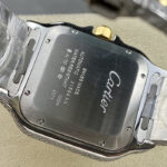 カルティエサントス ドゥ カルティエコピーW2SA0023 cal.9015ムーブメント - 画像 (8)