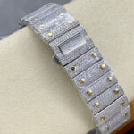 カルティエサントス ドゥ カルティエコピーW2SA0023 cal.9015ムーブメント - 画像 (9)