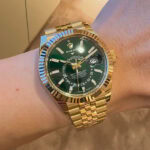 ロレックススカイドゥエラーコピーM336938-0008 Cal.9002ムーブメント - 画像 (2)