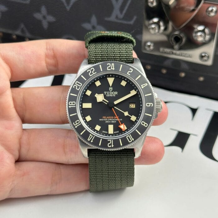 チューダーコピーペラゴス FXD GMT M2542G257NU-0002 Cal. MT5652-Uムーブメント ZF工場 - 画像 (2)