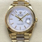 ロレックスデイデイトコピーM128238-0082 36mm cal.3255ムーブメント