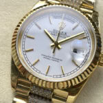 ロレックスデイデイトコピーM128238-0082 36mm cal.3255ムーブメント - 画像 (2)