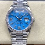 ロレックスデイデイトコピーm128349rbr-0032 cal.3255ムーブメント