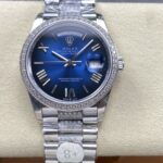 ロレックスデイデイトコピーm128349rbr-0048 cal.3255ムーブメント