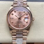 ロレックスデイデイトコピーM128235-0019cal.3255ムーブメント