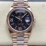 ロレックスデイデイトコピーM128235-0042cal.3255ムーブメント