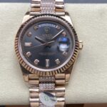 ロレックスデイデイトコピーM128235-0051cal.3255ムーブメント
