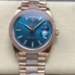 ロレックスデイデイトコピーM128345rbr-0084cal.3255ムーブメント