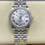 ロレックスデイトジャストコピーm126284rbr-0021cal.3235ムーブメント