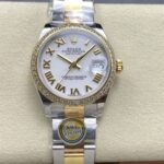 ロレックスデイトジャストコピーm278383rbr-0001cal.2236ムーブメント