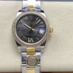 ロレックスデイトジャストコピーm278383rbr-0017cal.2236ムーブメント