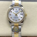 ロレックスデイトジャストコピーm278383rbr-0019cal.2236ムーブメント