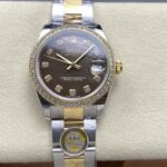 ロレックスデイトジャストコピーm278383rbr-0023cal.2236ムーブメント