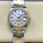 ロレックスデイトジャストコピーm278383rbr-0027cal.2236ムーブメント