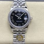 ロレックスデイトジャストコピーm278384rbr-0002cal.3235ムーブメント