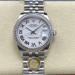 ロレックスデイトジャストコピーm278384rbr-0014 cal.3235ムーブメント