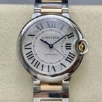 カルティエバロン ブルーコピーW2BB0033 36mm Asian2824-2ムーブメント