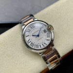 カルティエバロン ブルーコピーW2BB0033 36mm Asian2824-2ムーブメント - 画像 (5)